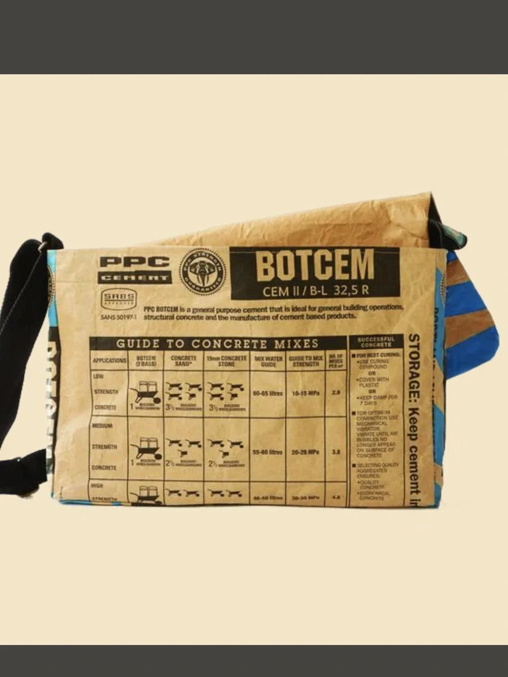 MESSENGER LAPTOP BAG BY PPC COMPANY